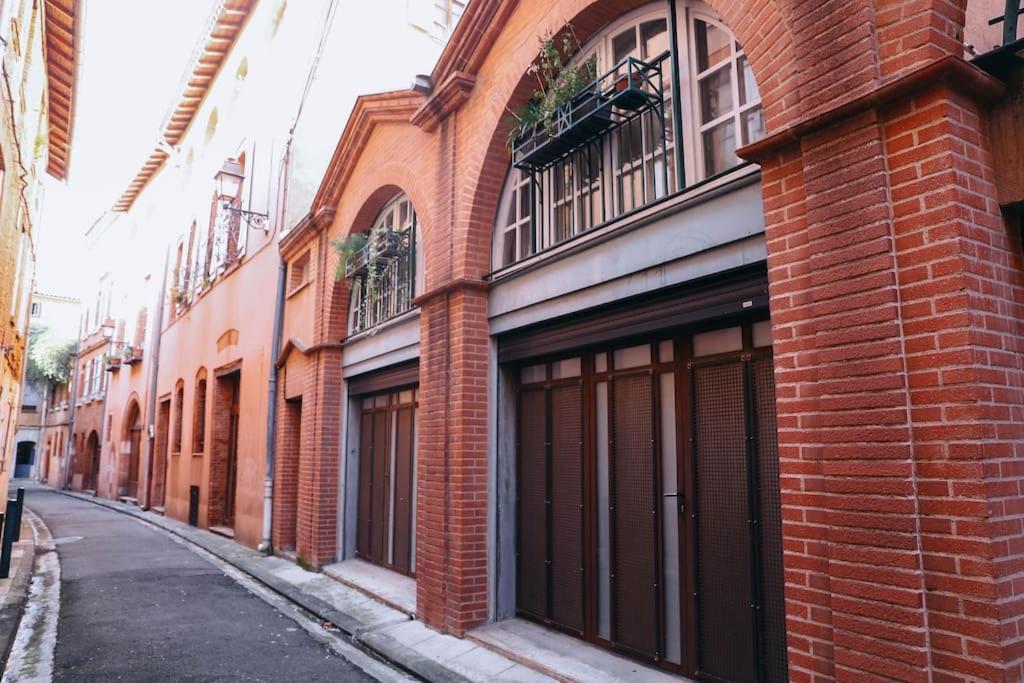 Appartamento Cocon Au Coeur De Tolosa Esterno foto