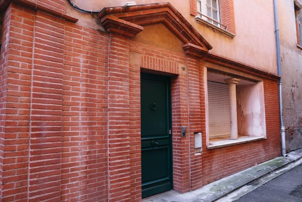 Appartamento Cocon Au Coeur De Tolosa Esterno foto
